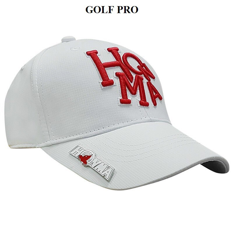 Mũ nón đánh golf nam lưỡi trai thời trang chống nắng GOLF PRO MG025