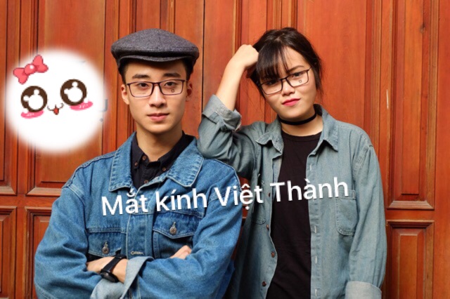 HCM gọng Kính cận dẻo Vuông cao cấp cho nam nữ nhận làm cận viễn loạn theo yêu cầu vivo