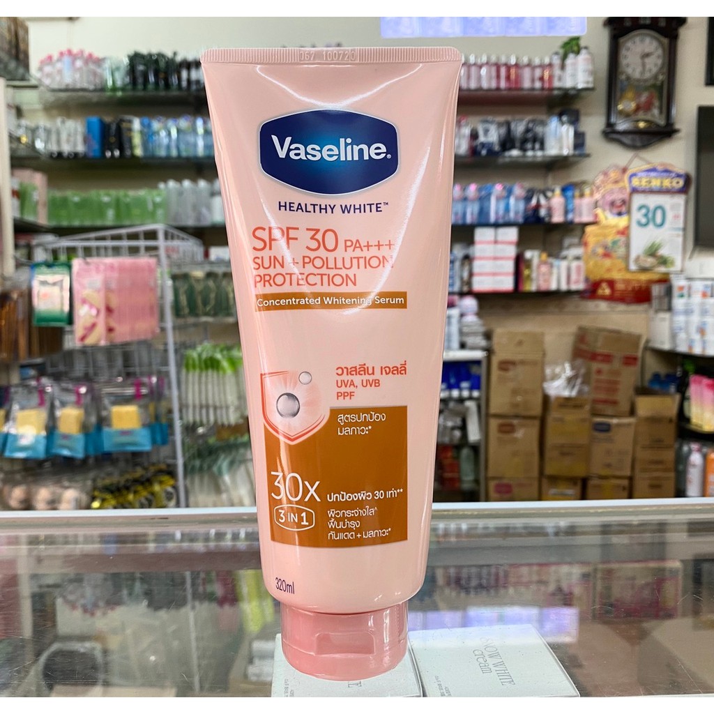 [30X] Sữa Dưỡng Thể Vaseline Perfect Serum 30X Tuýp 320ml