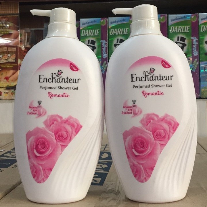 Sữa tắm Enchenter 550ml Thái Lan chính hãng