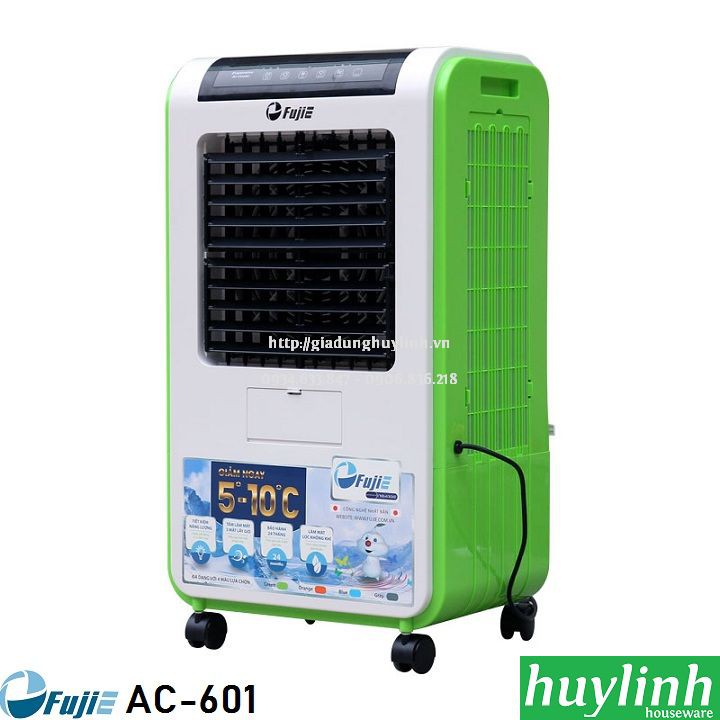 Quạt - Máy làm mát không khí Fujie AC-601 - [20m2]