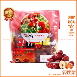 Táo đỏ bổ sung khí huyết Hàn Quốc 500g