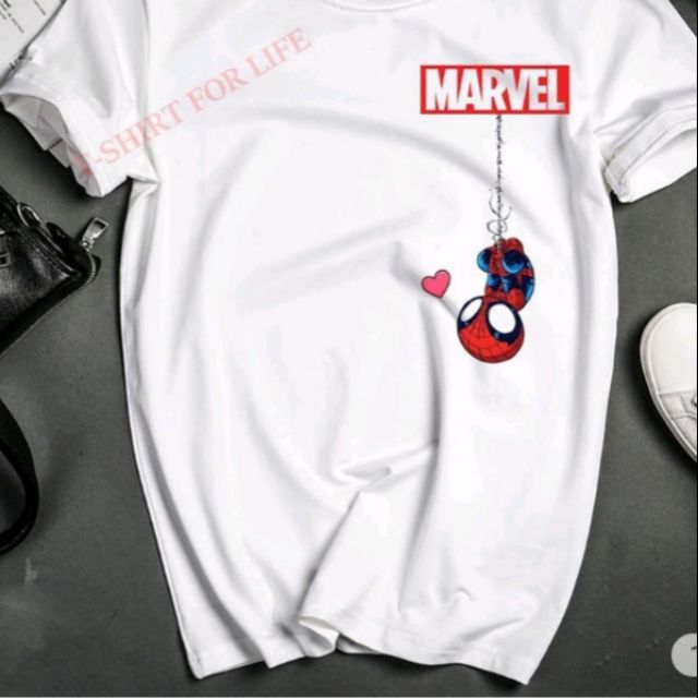 Áo Spiderman