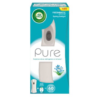 Bộ phun tinh dầu tự động Air Wick Spring Delight 250ml QT00250 - hoa nghệ tây