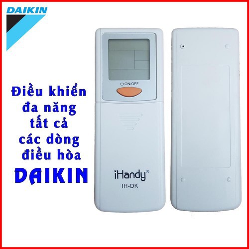 Điều khiển điều hòa DAIKIN đa năng cho tất cả các dòng daikin hiện hành