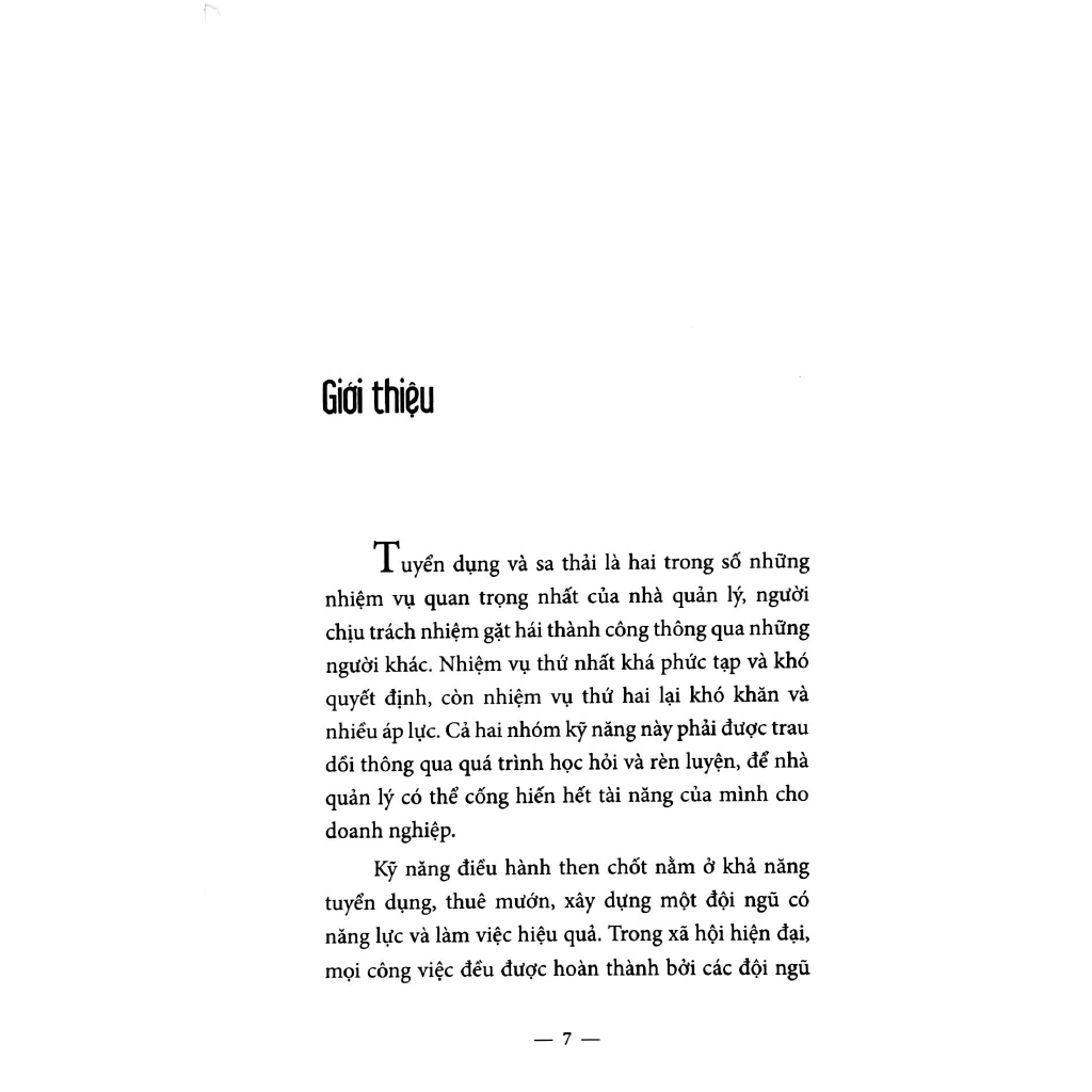 Sách - Thuật Tuyển Dụng Và Sa Thải (Tái Bản 2019) | BigBuy360 - bigbuy360.vn
