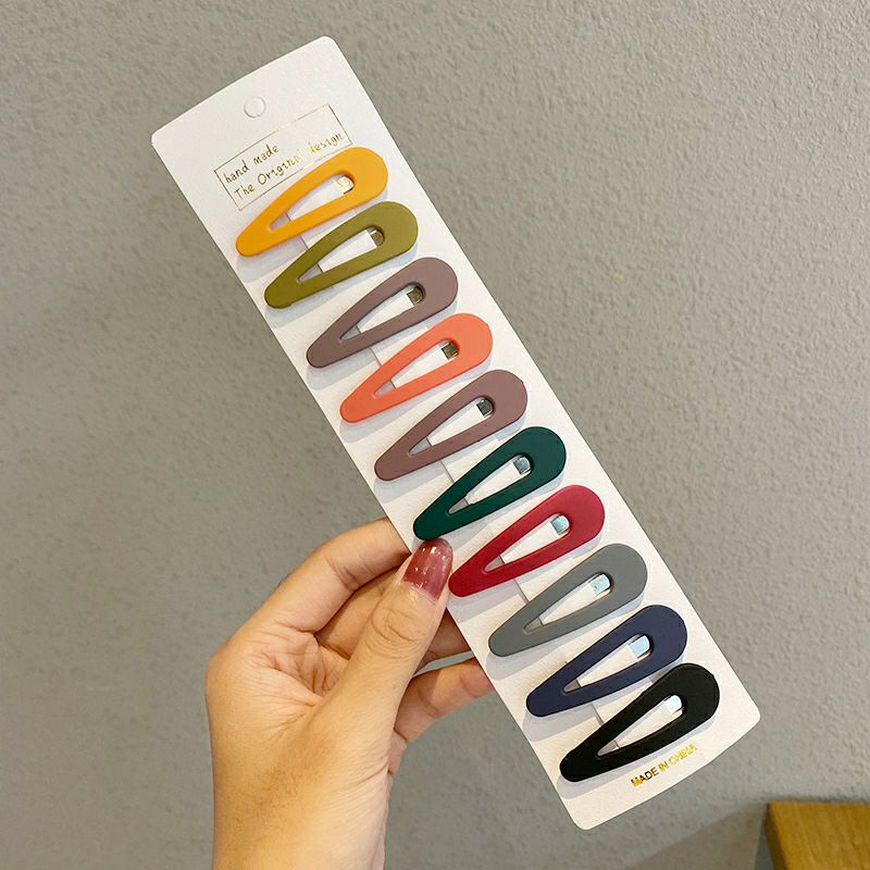 LẺ 1 CÁI | KẸP GIỌT NƯỚC PHỦ MỊN LOẠI ĐẸP | SHOP BEECOW