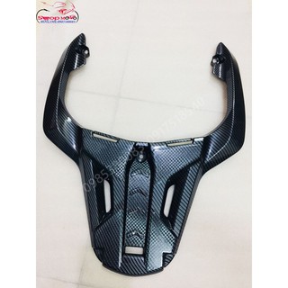 Ốp Tay dắt carbon cho sh 2017-2018