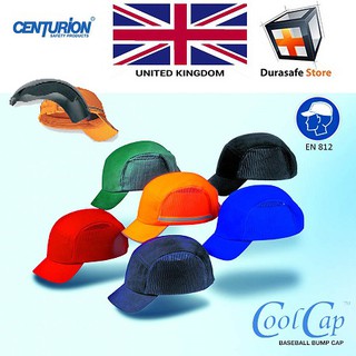 MŨ BẢO HỘ LƯỠI TRAI ĐỦ MÀU CENTURION S28 CoolCap Baseball Safety Bump Cap Navy, Blue, Red, Orange, Green, Black