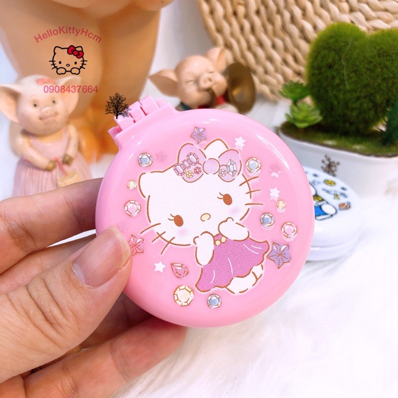 ☘️Bộ gương lược HelloKitty Doreamon