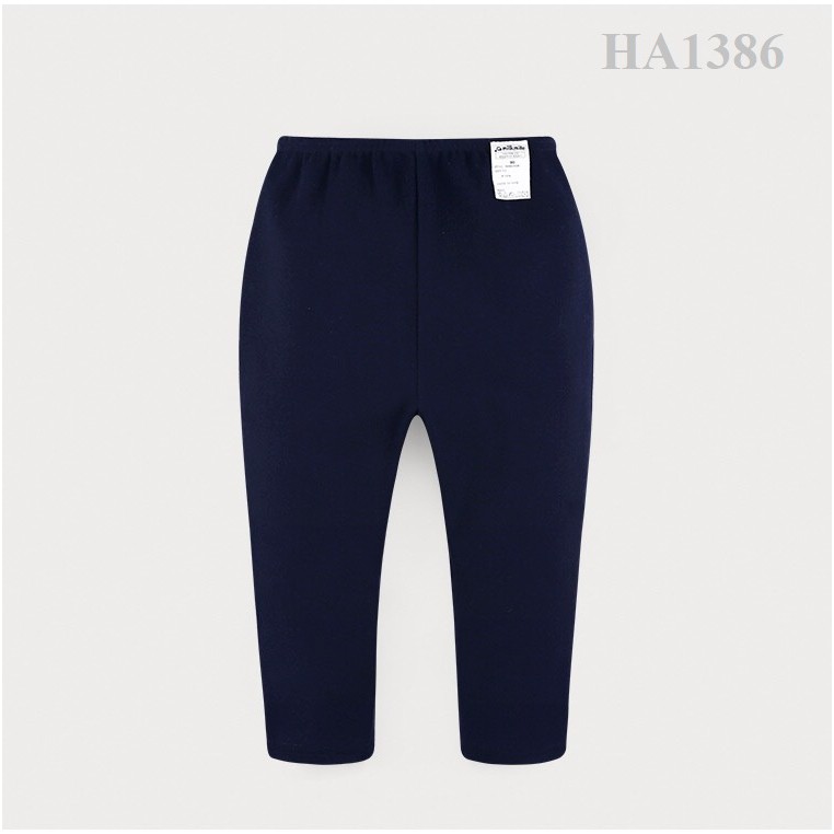 Quần legging trơn bé trai, bé gái Mi-lk Mi-le. HA1386 (2 màu)