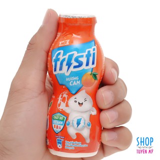 Sữa chua uống cam Fristi - chai 80ml