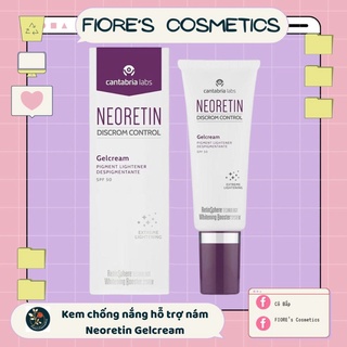 Kem chống nắng Neoretin Discrom Control Gel Cream Spf50 40ml