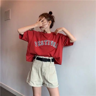 [HÀNG ORDER] ÁO THUN CROPTOP FREESIZE