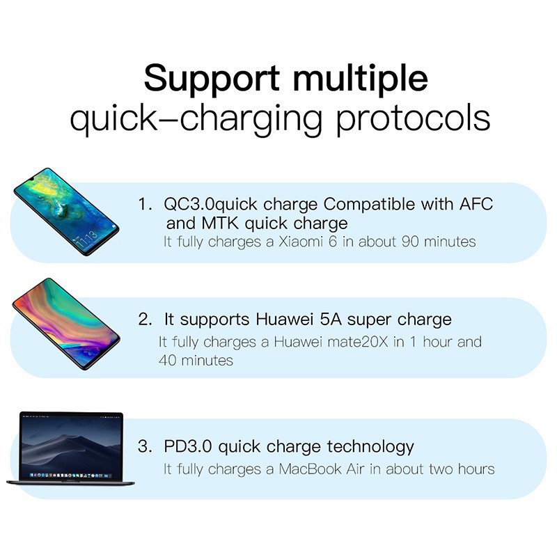 k89 Cốc sạc hai cổng Baseus PB1869Z Speed Dual Quick charger 30W (2 Port, Dual USB QC3.0) 1