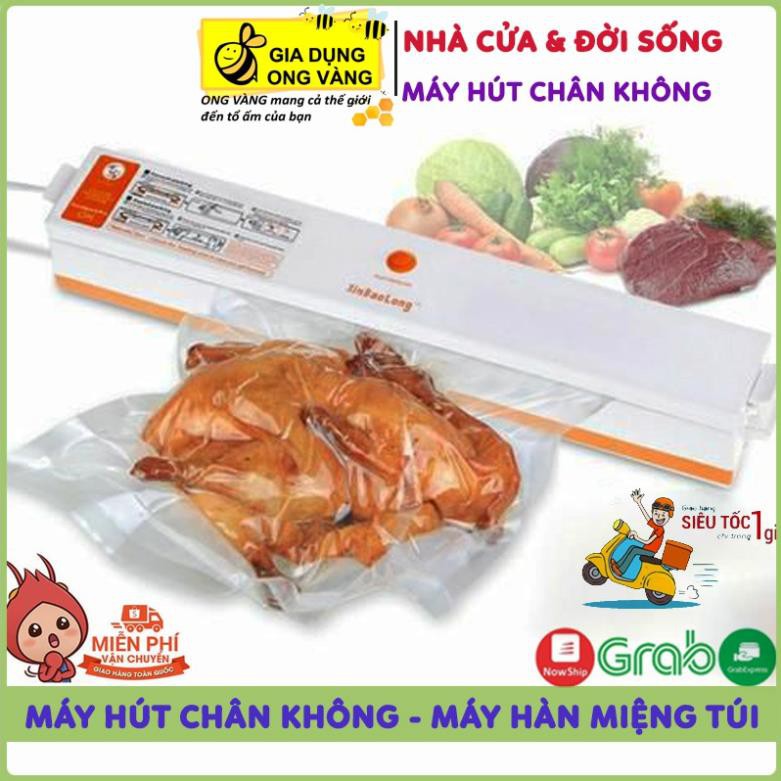 Máy Hút Chân Không Và Hàn Miệng Túi 2In 1 Fresh Pack Pro, Tặng Kèm Túi Hút Chân Không