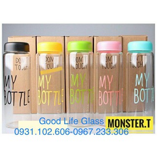 10 Bình đựng nước thủy tinh My bottle 500ml