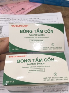 BÔNG TẨM CỒN(chính hãng)