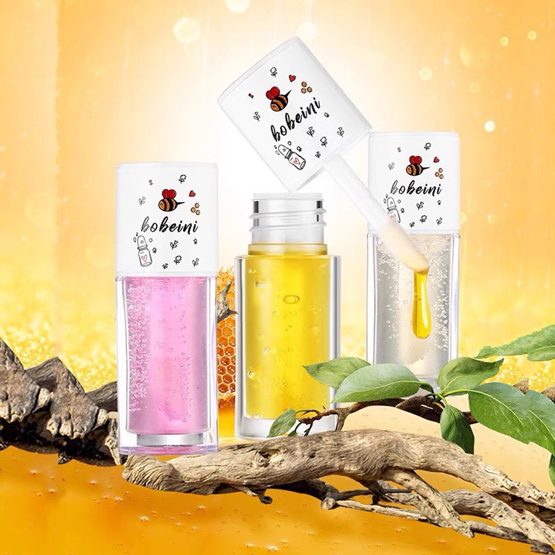 Son dưỡng môi mật ong BOBEINI son dưỡng DAIMANPU dưỡng ẩm mềm môi căng mọng Light Lip Balm DAIM03 BOBE03
