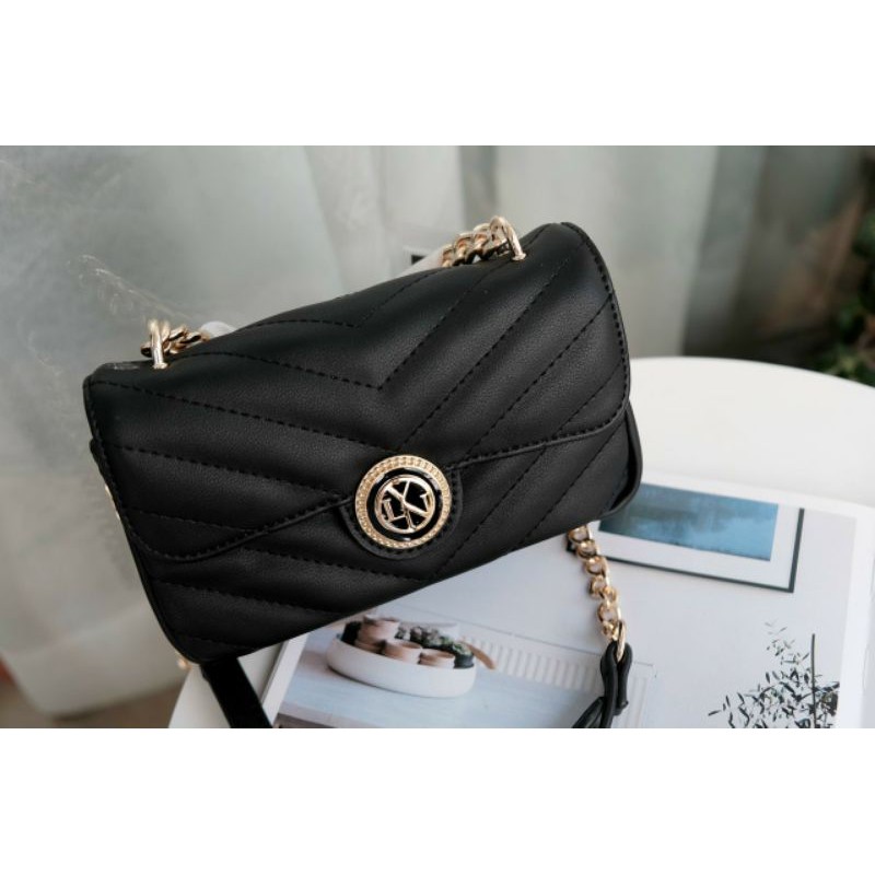 TÚI LYN CROSSBODY MÀU ĐEN SIÊU XINH