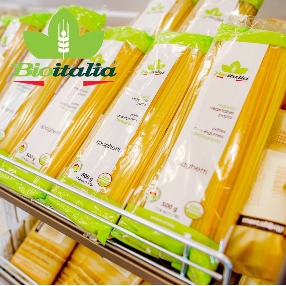 Mì Spaghetti rau củ hữu cơ Bioitalia 500g