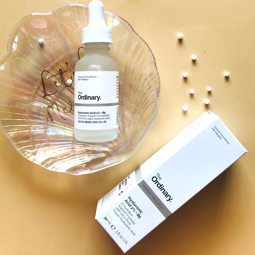 Serum Cấp Nước Và Phục Hồi Da The Ordinary Hyaluronic Acid 2% + B5 30ML