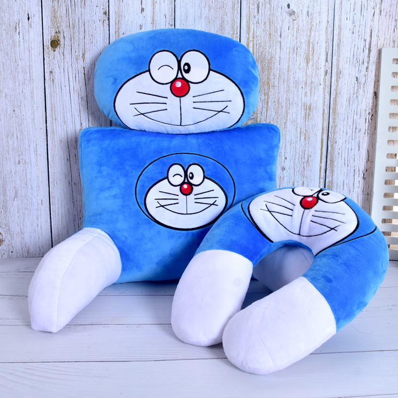 Gối Kê Cổ Hình Doraemon Đáng Yêu