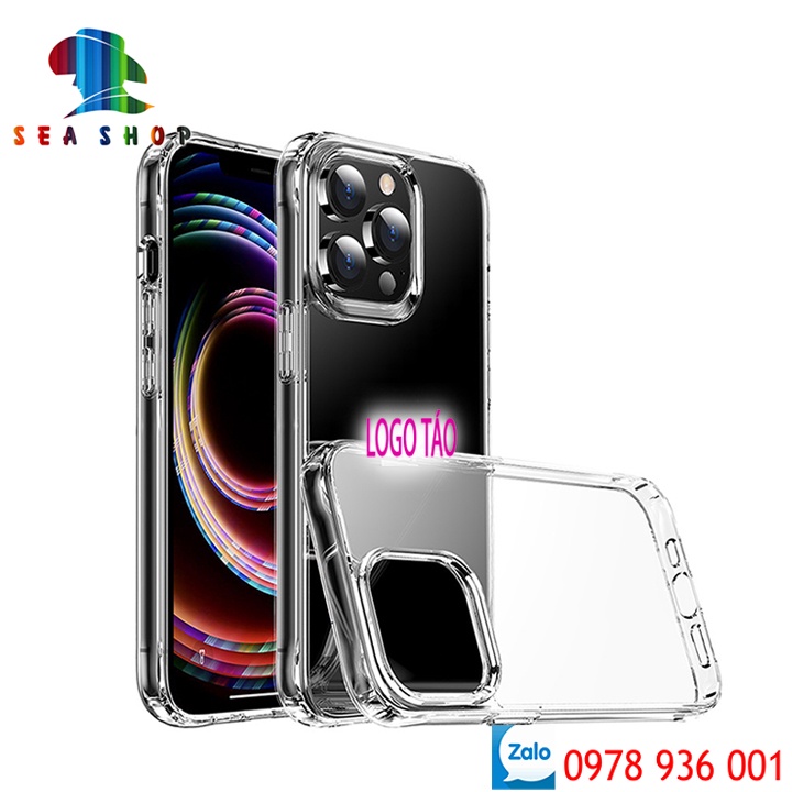 [TẶNG DÁN BẢO VỆ CAM] Ốp lưng iPhone 11 Pro Max chống sốc- Chất liệu cao cấp- Lưng bằng nhựa cứng chịu lực, Không vàng ố