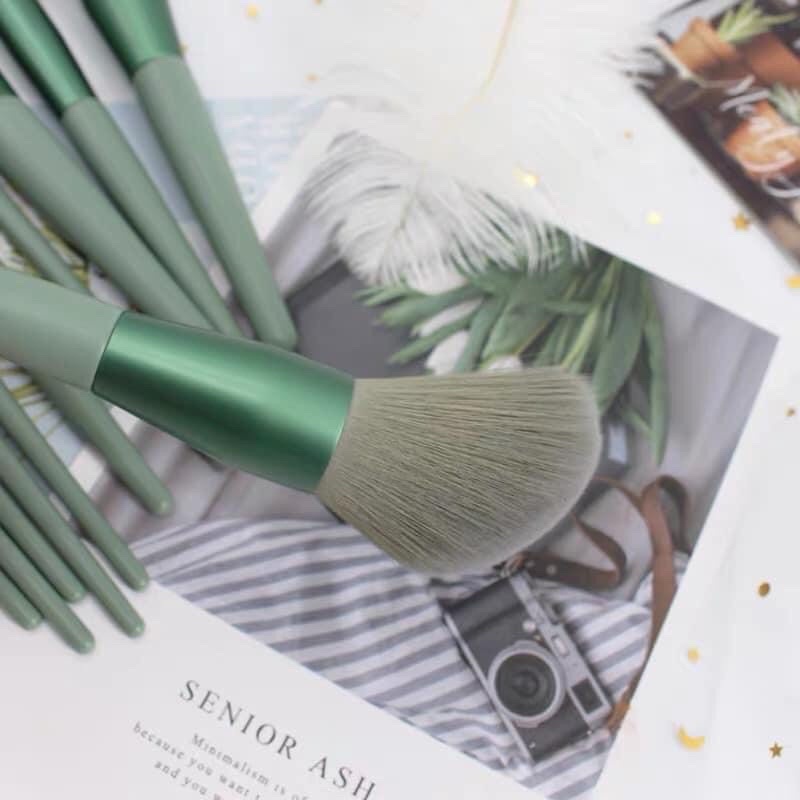 Bộ Cọ 13 Món ❤️ FREESHIP ❤️Tặng Kèm Túi Vải Xinh