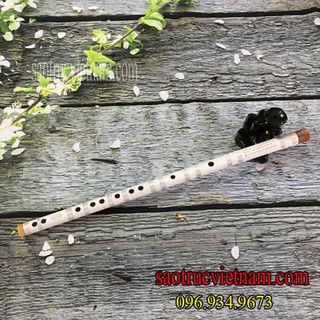 Sáo Trúc Dizi Trắng PD81
