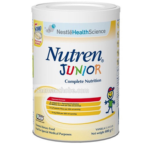Sữa Nutren Junior 1-10 tuổi 800g