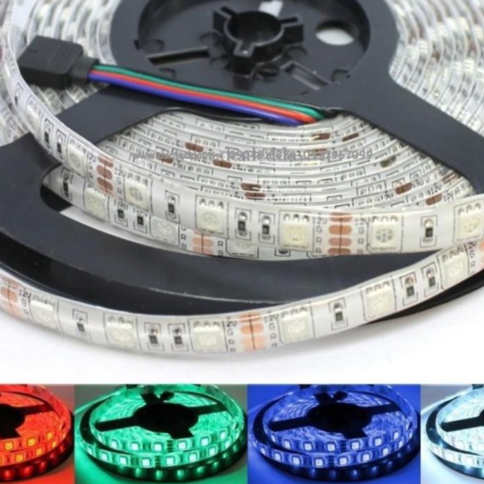Led dây GRB 5050 có keo chống nước