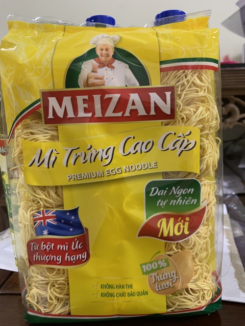 MÌ TRỨNG CAO CẤP MEIZAN 500g