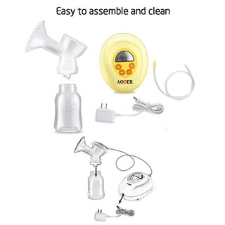Máy hút sữa AOBERST công nghệ Đức cao cấp