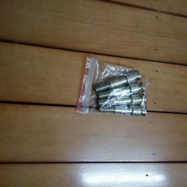 Đầu BNC cho cáp đồng trục