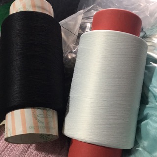 Chỉ tơ vắt sổ 150 giá  55k/ kg