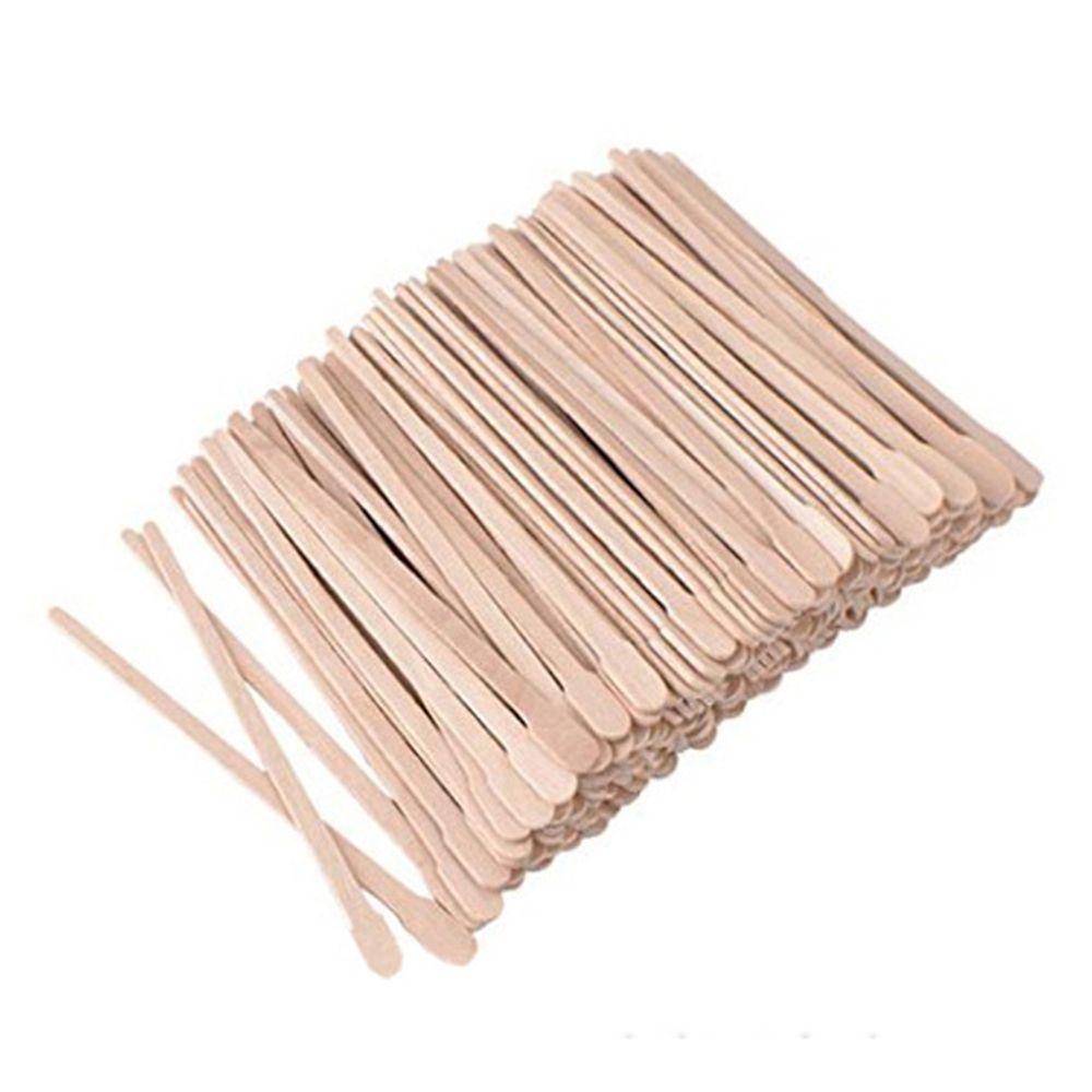 Set 100 Que Gỗ Dùng Wax Lông Mũi Môi Cơ Thể Chuyên Dụng