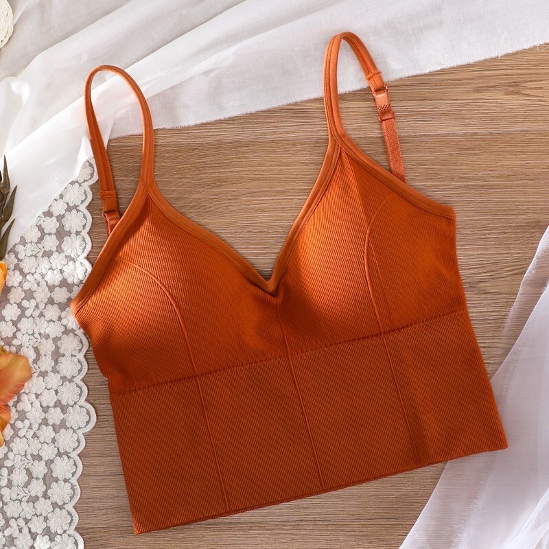 Áo Tập ❤️FREESHIP❤️ Áo Bra Gym Yoga Chiết Gân Hở Lưng 657 Trang Storeee | BigBuy360 - bigbuy360.vn