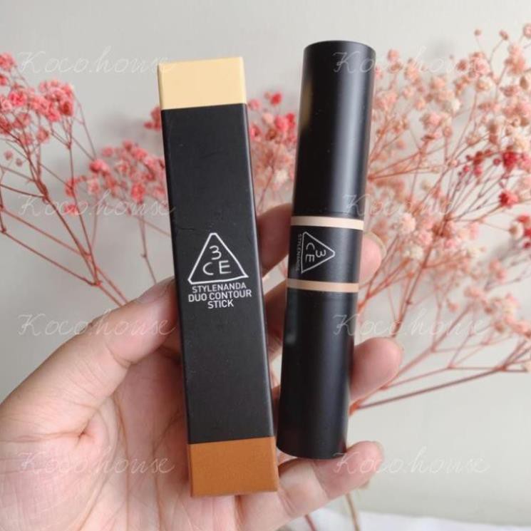 THỎI TẠO KHỐI 2 ĐẦU 3CE DUO CONTOUR STICK