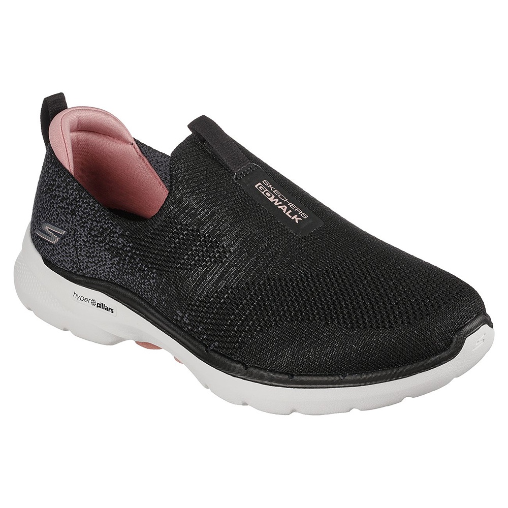 Giày thể thao thời trang SKECHERS GO WALK 6- GLIMMERING dành cho nữ 124502