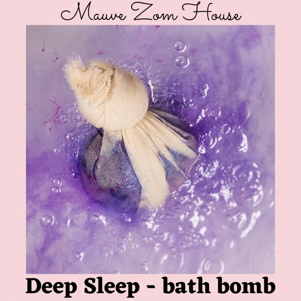 Viên thả bồn tắm  - Deep Sleep bath bomb - LUSH