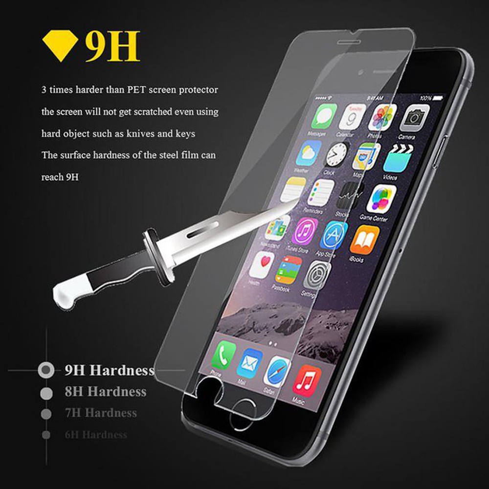 Kính cường lực iphone tất cả các dòng 5 5s 5se 6 6s 7 7plus 8 8plus X Xs 11 pro Xs Max Xr SE 2020 Hàng Đẹp loại 1