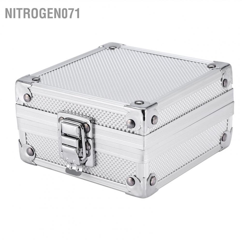 Hộp đựng máy xăm nhôm đồ điện tử có khóa Nitrogen071