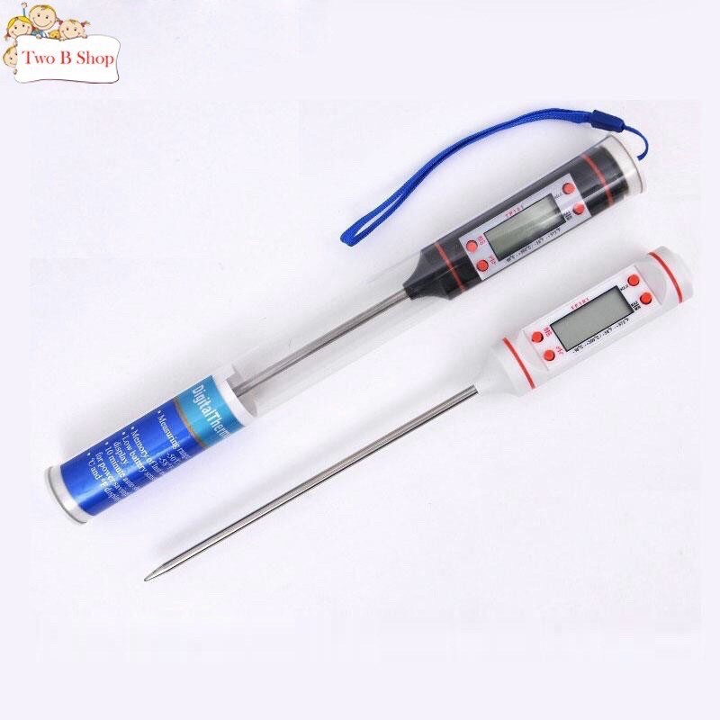 Nhiệt kế điện tử đo nhiệt độ nước tắm và nước pha sữa cho bé