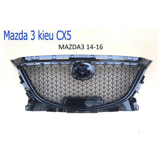 Mặt calang mazda 3, mặt ca lăng mazda 3 2015-2016