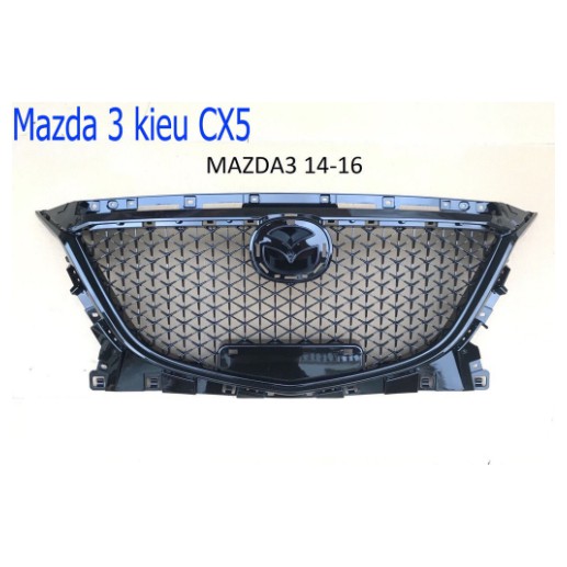 mặt calang mazda 3, mặt ca lăng mazda 3 2015-2016