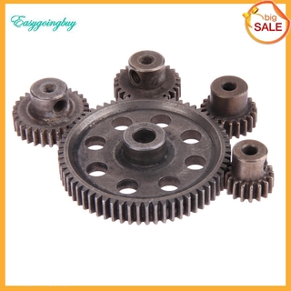Bộ 5 Bánh Răng Kim Loại Cho Xe Tải Điều Khiển Từ Xa Hsp
