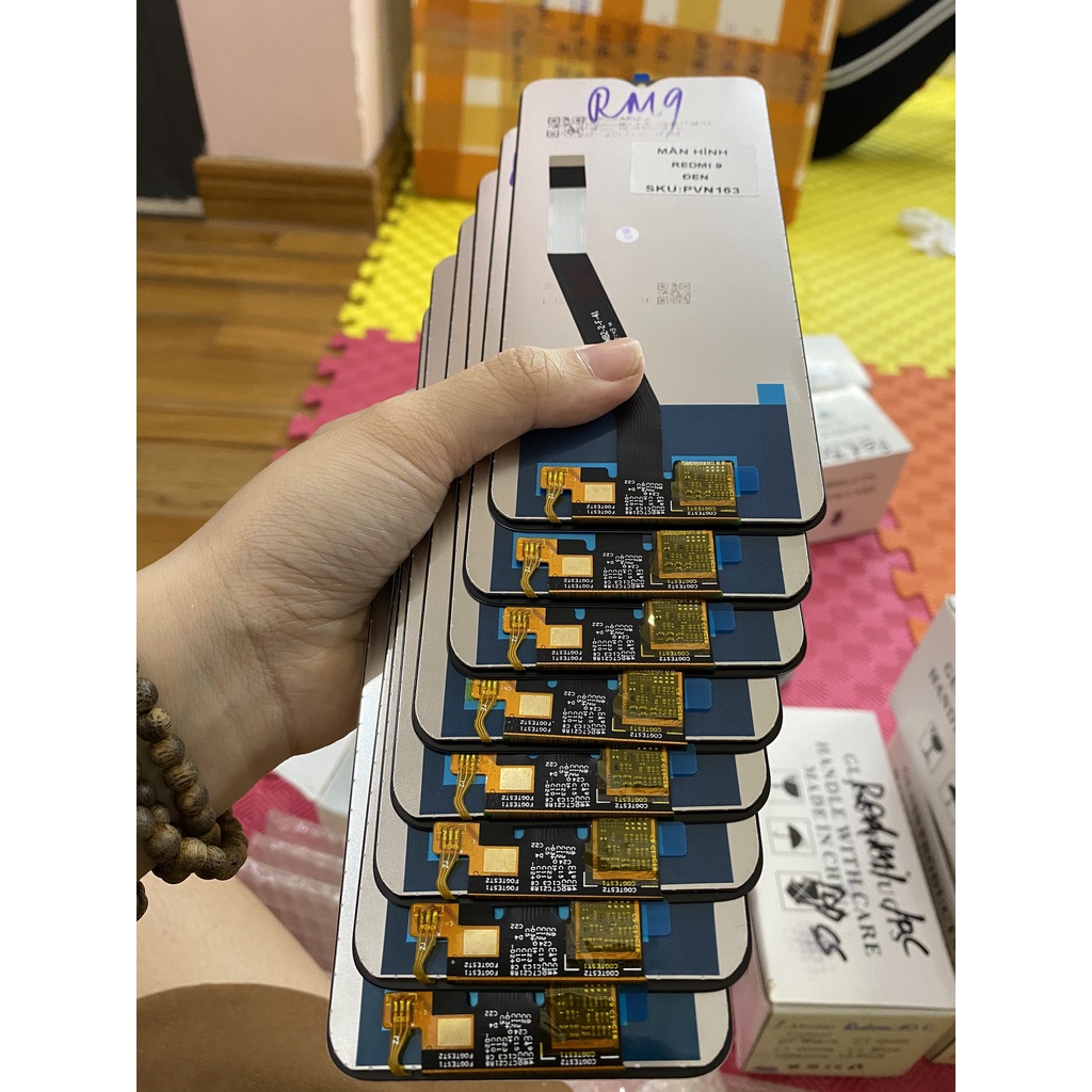 MÀN HÌNH XIAOMI REDMI 9 - ĐEN