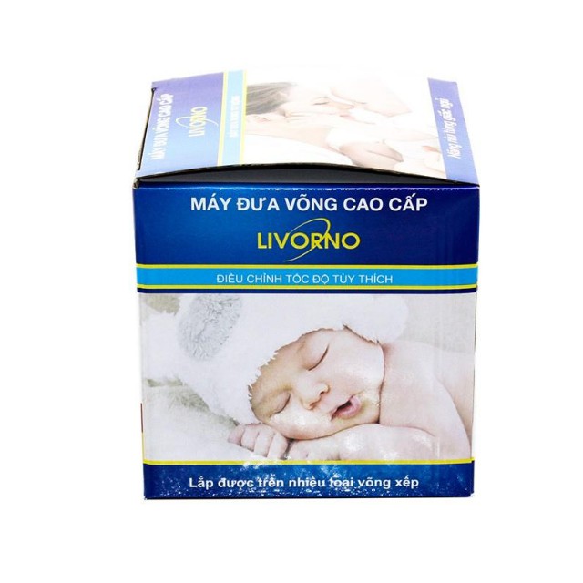 Máy Đưa Võng Tự Động Cục Đưa Võng Cho Bé Chỉnh Được Tốc Độ  An Toàn Giúp Ngủ Say Ngon Giấc Tiết Kiệm Điện LM021