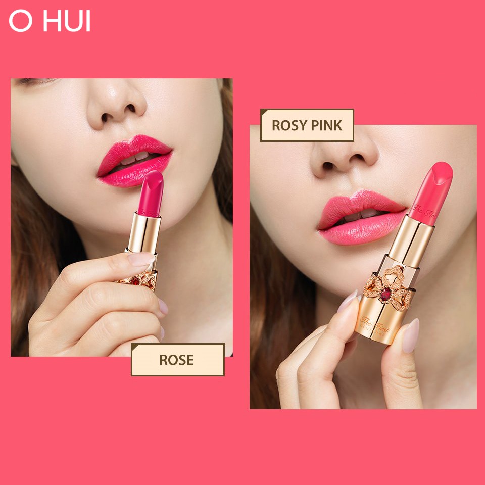 [Mã COSLUX25 giảm 150K] Son lì dưỡng ẩm ngăn lão hóa OHUI The First Geniture Lipstick 3.8g